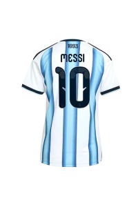 Argentiina Lionel Messi #10 Jalkapallovaatteet Naisten Kotipaita MM-kisat 2026 Lyhythihainen